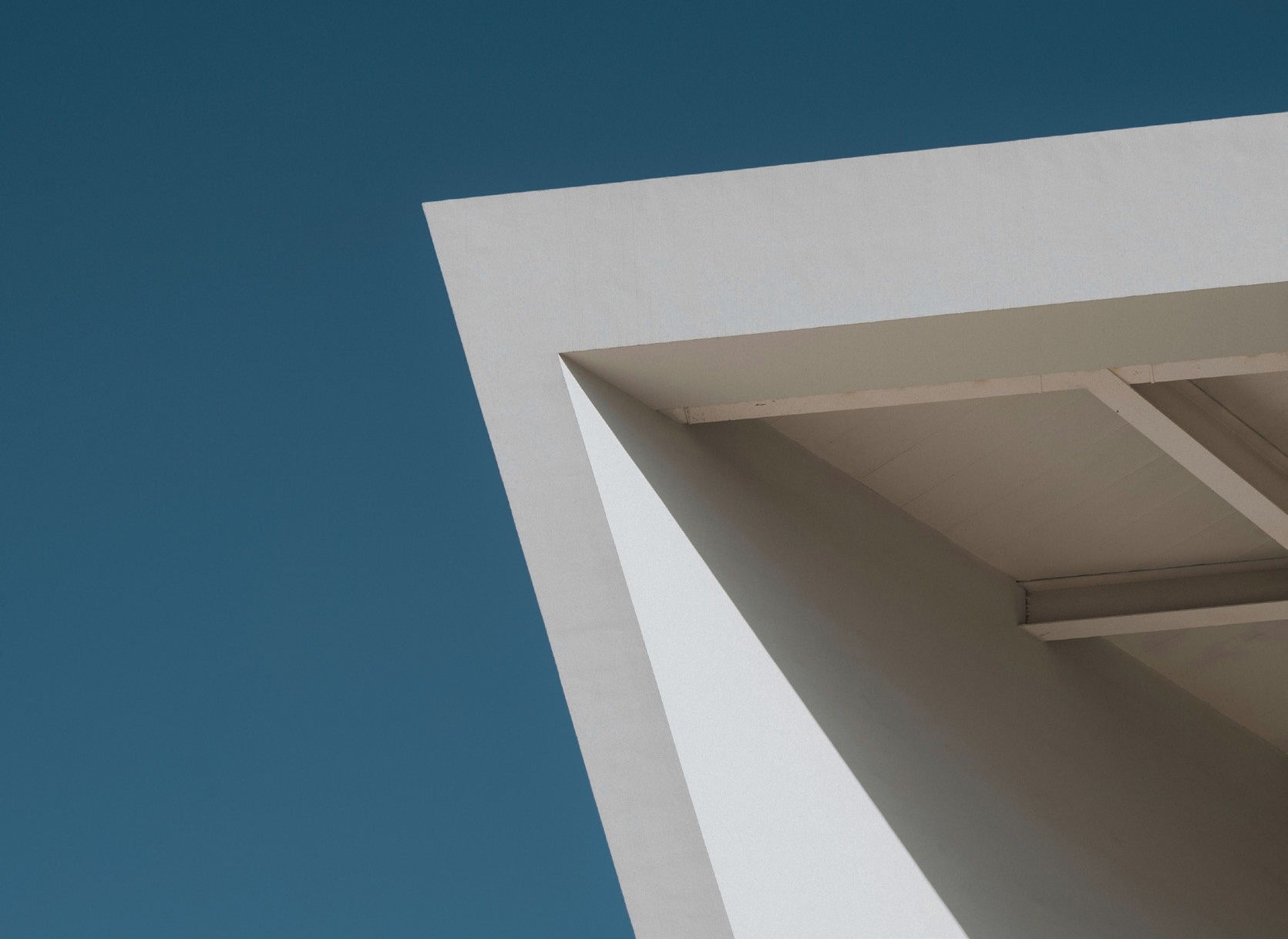 Architectural light, form and material from the supplied brand collection